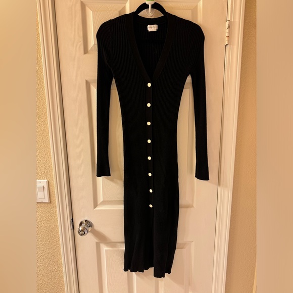 Lovers + Friends Knit Midi dress - Picture 1 of 1